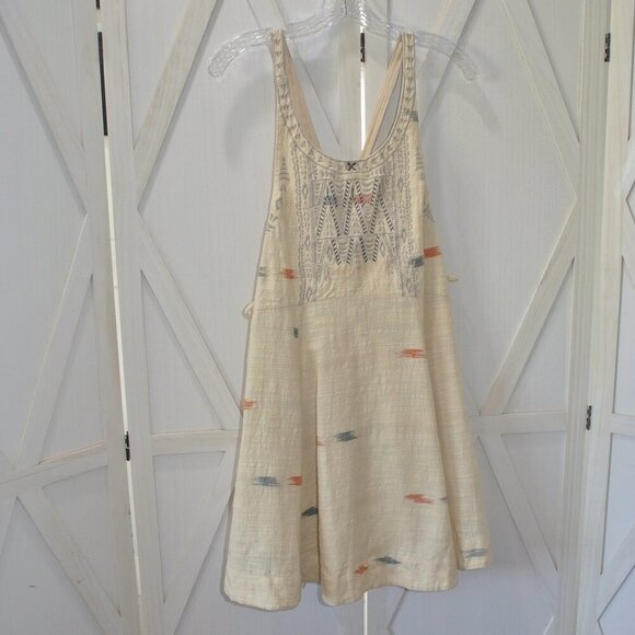 Free People Arizona Mini Dress in Tea Combo - Picture 3 of 8